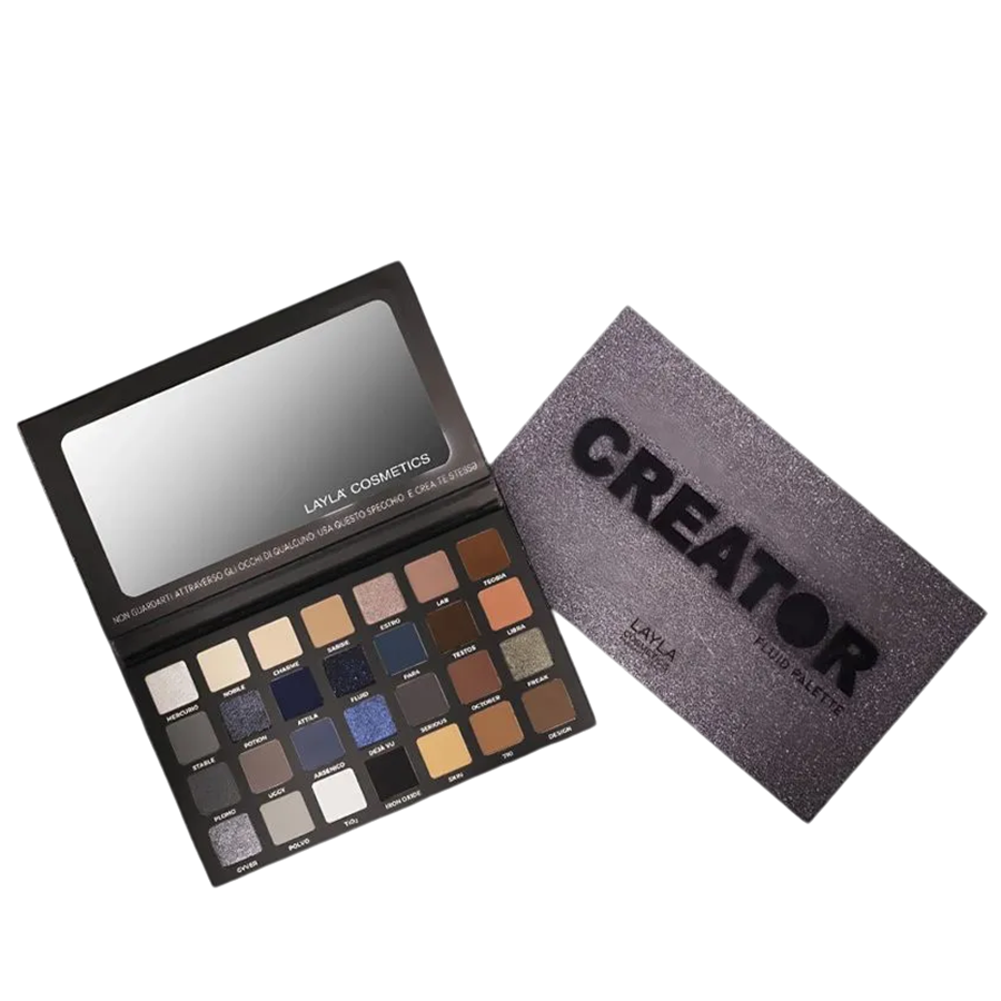 LAYLA COSMETICS Палитра теней для глаз, PALETTE CREATOR / Layla Cosmetics 25,2 гр, фото 2