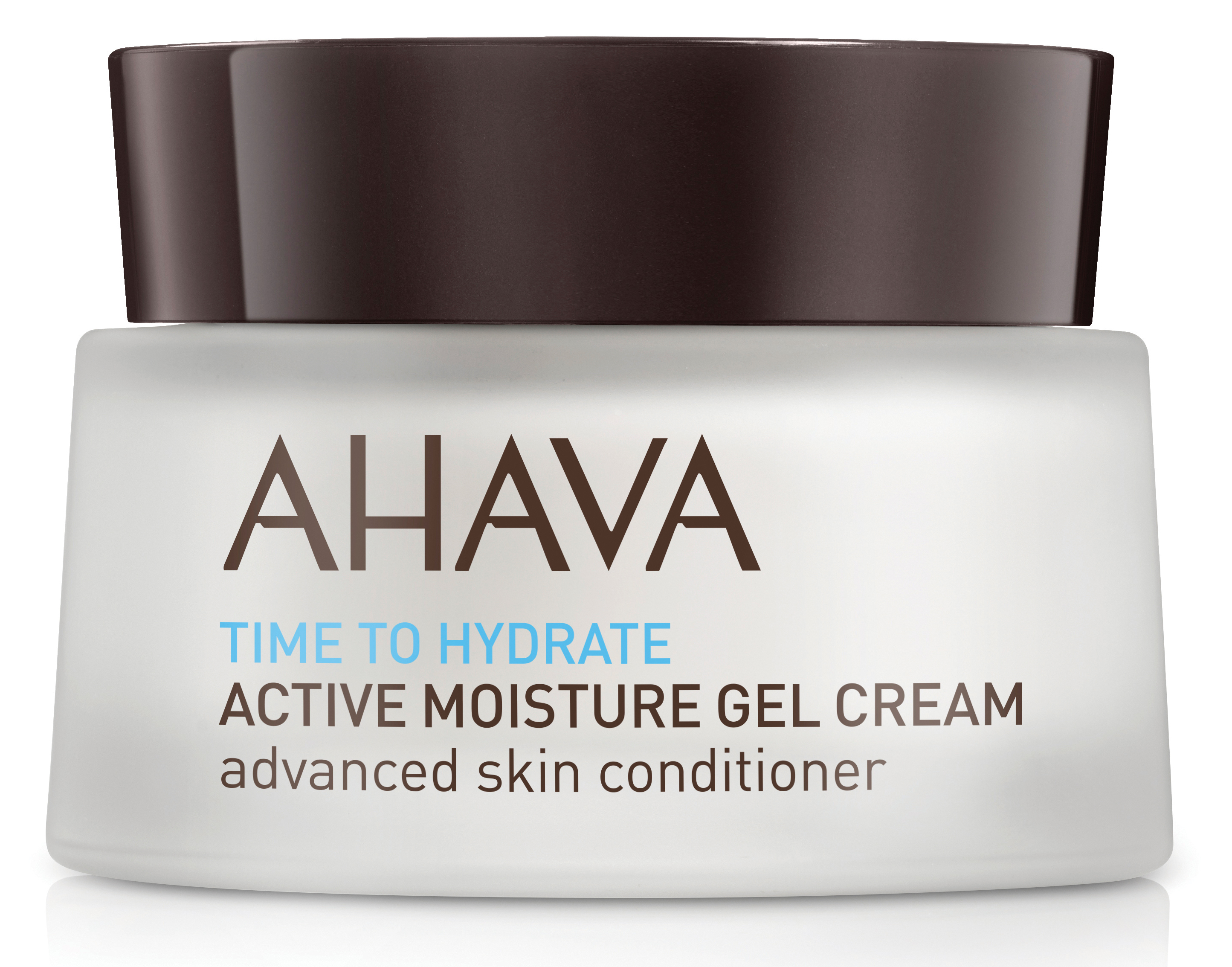 AHAVA Гель-крем активно увлажняющий / Time To Hydrate 50 мл ahava deadsea water mineral foot cream минеральный крем для ног 100 мл