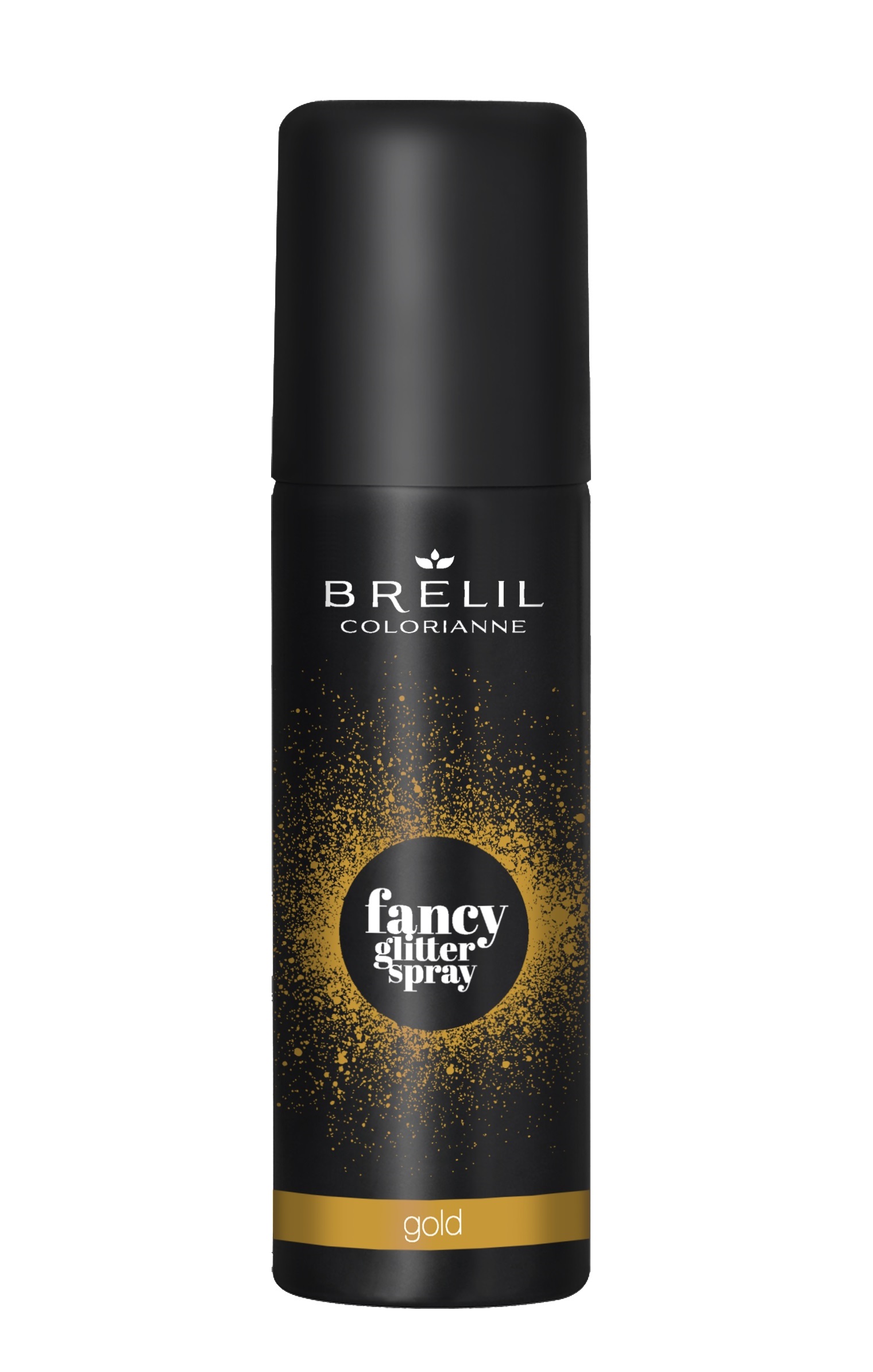 BRELIL PROFESSIONAL Спрей-блеск фантазийный для волос, золотистый / Colorianne FANCY GLITTER SPRAY 75 мл