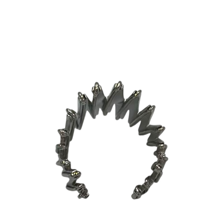 IWOU PROFESSIONAL Кольцо Снежная королева в серебре, фото 2