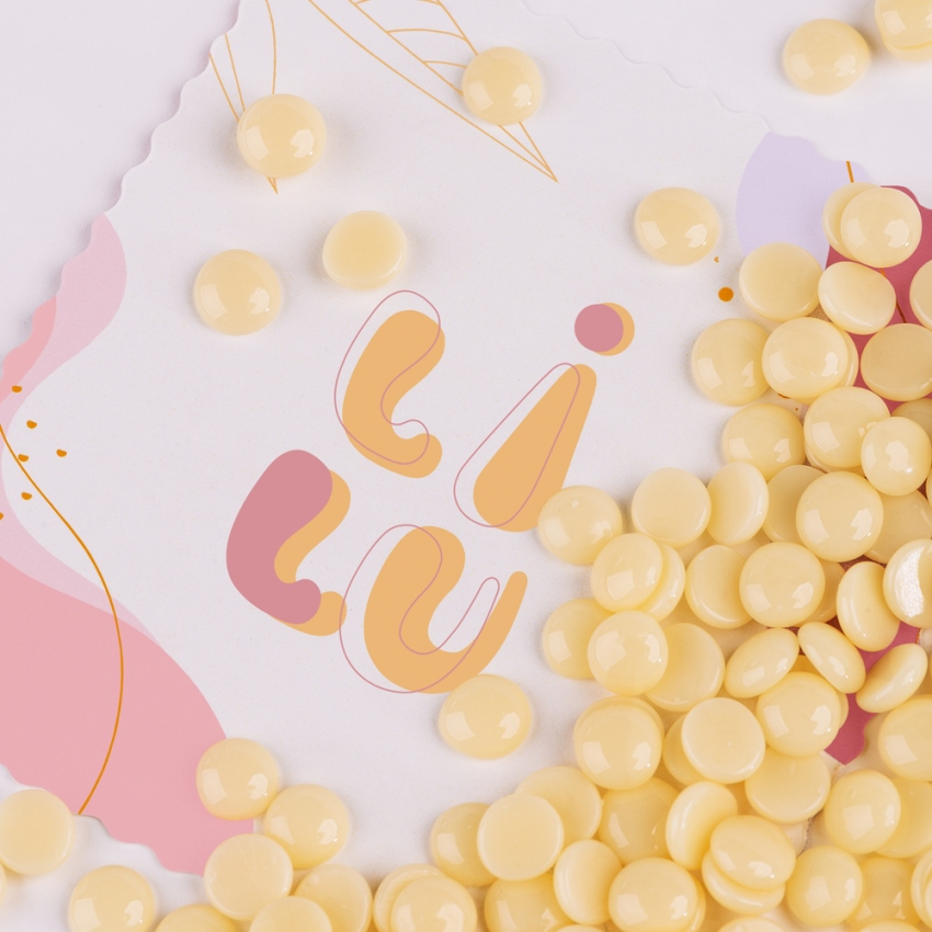 LILU Воск горячий плёночный в гранулах Currant / LILU 700 гр, фото 2