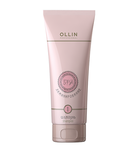 OLLIN PROFESSIONAL Шампунь ламинирующий, шаг 1 / Laminating Shampoo 250 мл
