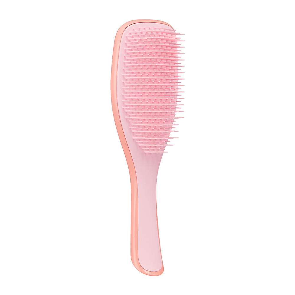 TANGLE TEEZER Расческа для волос / The Ultimate Detangler Naturally Curly Mango Pink, фото 1