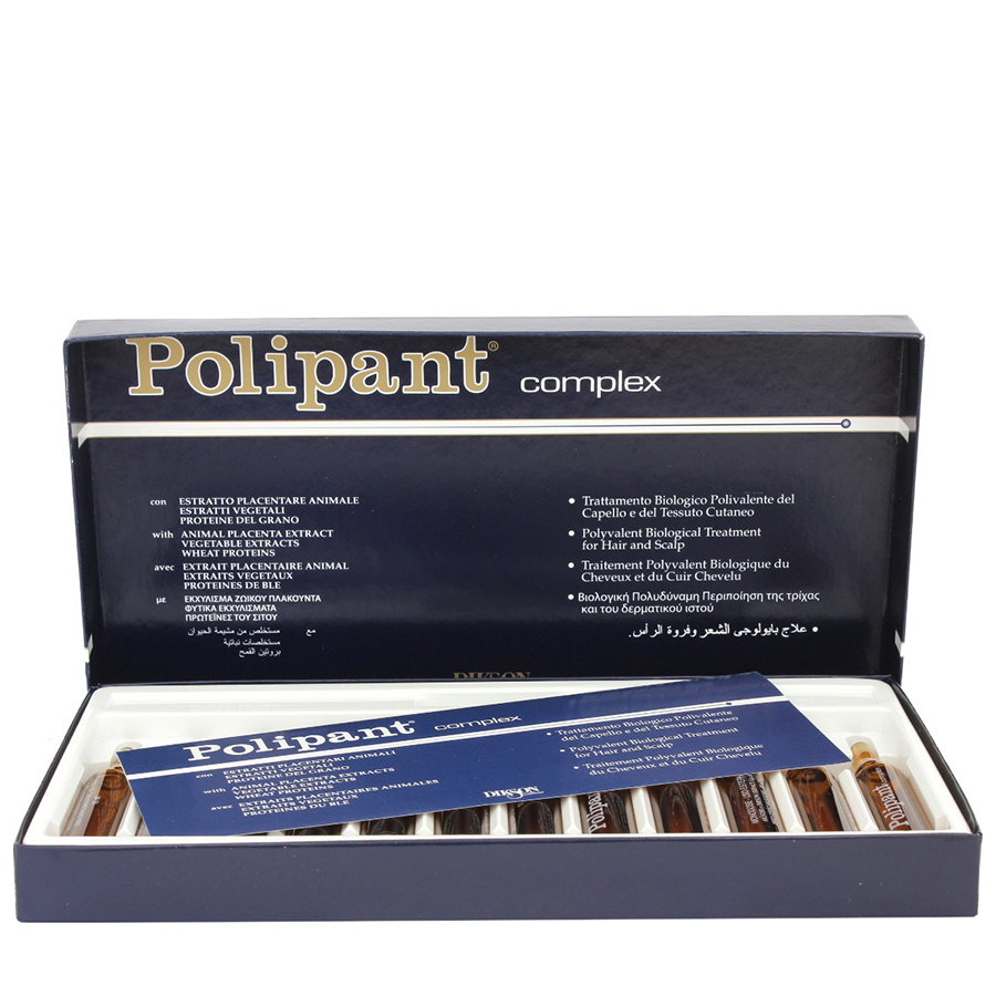 DIKSON Комплекс с плацентарными и растительными экстрактами / POLIPANT COMPLEX 12*10 мл, фото 5