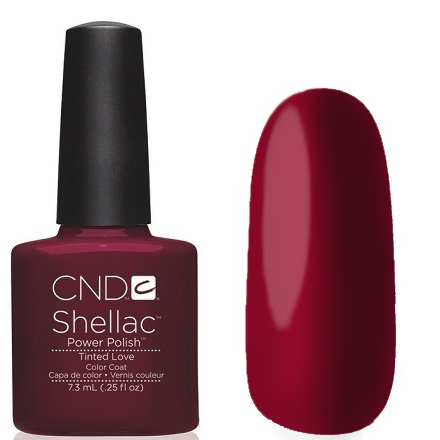 CND 055A покрытие гелевое / Tinted Love SHELLAC 7,3 мл