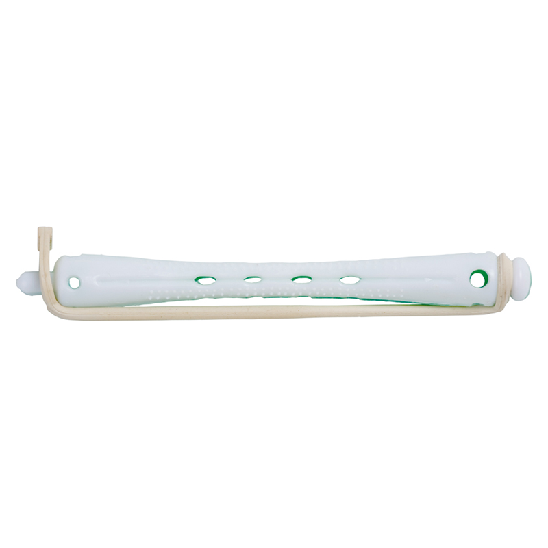 DEWAL PROFESSIONAL Коклюшки длинные бело-зеленые d 6 мм 12 шт/уп dewal professional хомуты на коклюшки силиконовые длинные 50 шт уп