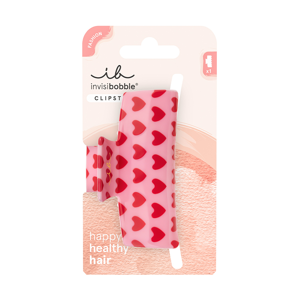 INVISIBOBBLE Заколка-крабик, размер M / invisibobble CLIPSTAR Love is in the hair, фото 2