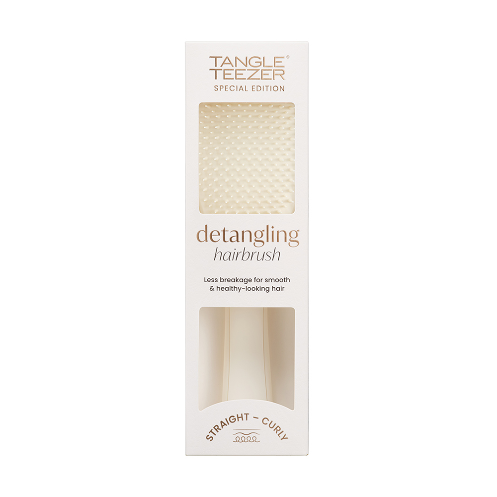 TANGLE TEEZER Расческа для волос / The Ultimate Detangler Matte Porcelain Cream, фото 5