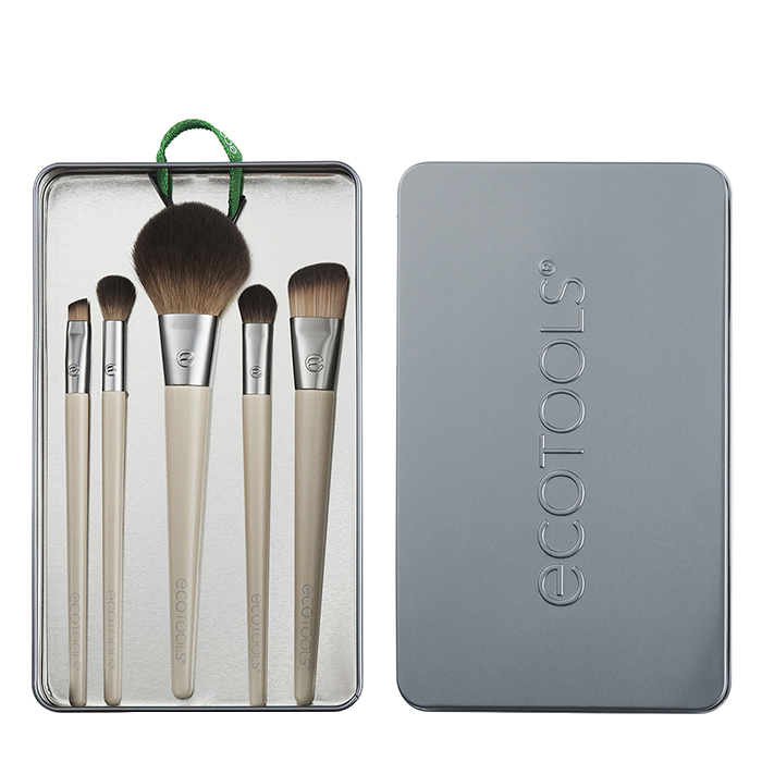 ECOTOOLS Набор кистей для макияжа / Start the Day Beautifully Kit, фото 3