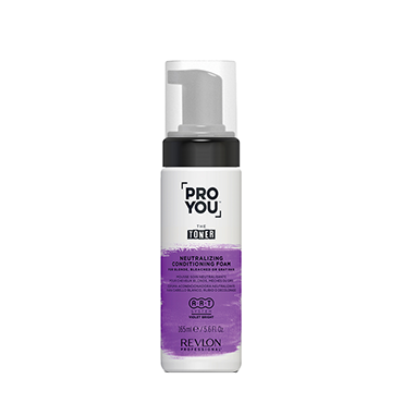 REVLON PROFESSIONAL Пена нейтрализующая для светлых, обесцвеченных волос / Toner Neutralizing Foam Pro You 165 мл