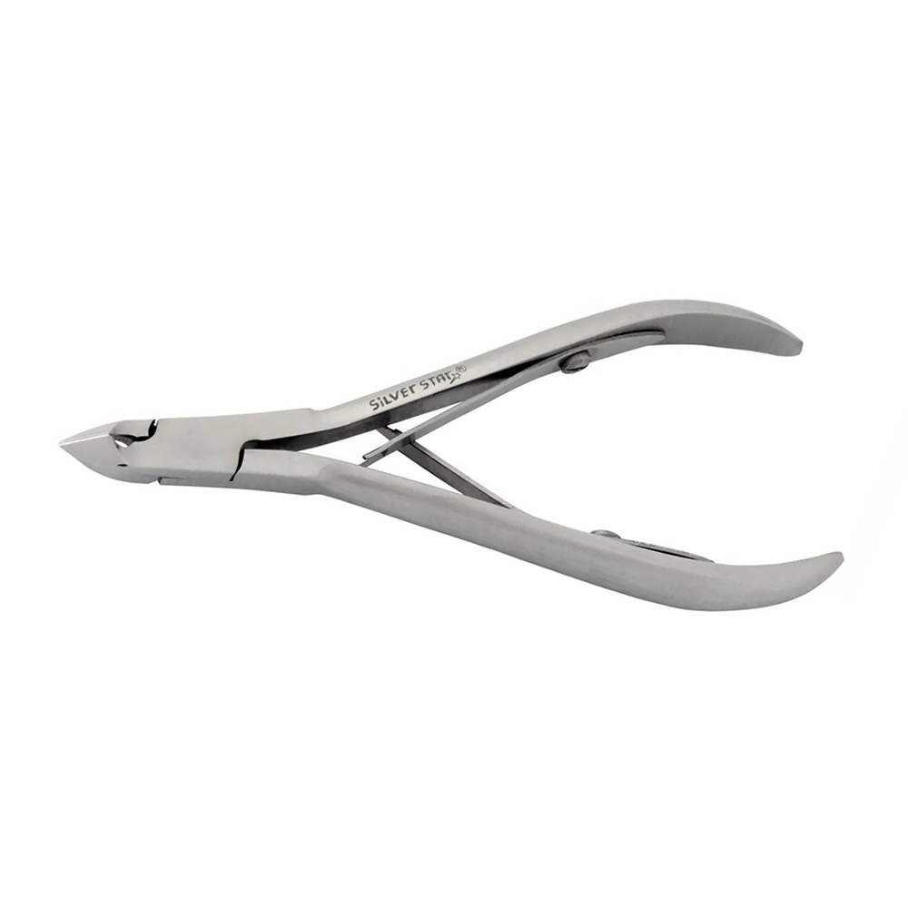 

SILVER STAR Кусачки для кутикулы, миниатюрный сустав, маленькая пяточка / Special 4 мм