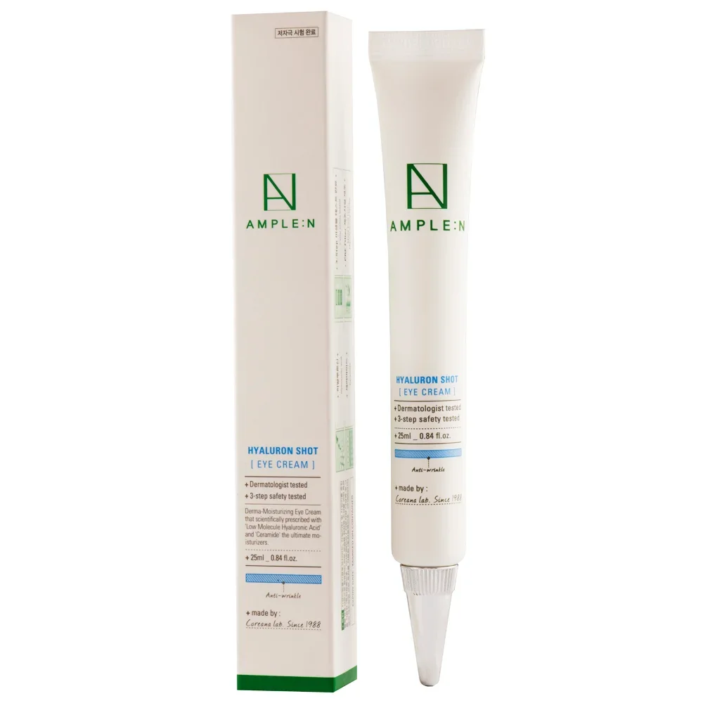 AMPLE:N Крем для век гиалуроновый / HYALURON SHOT EYE CREAM 25 мл, фото 2