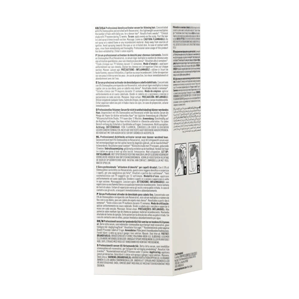 L'OREAL PROFESSIONNEL Сыворотка для плотности истонченных волос / SERIOXYL ADVANCED 90 мл, фото 4