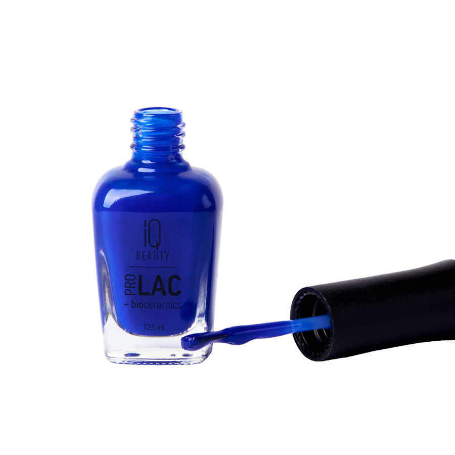 IQ BEAUTY 131 лак для ногтей укрепляющий с биокерамикой / Nail Polish PROLAC+bioceramics 12,5 мл, фото 4