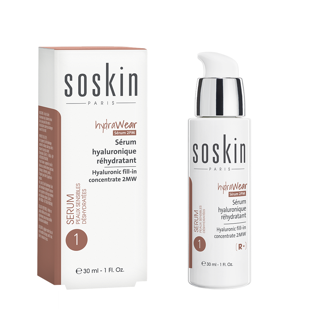 SOSKIN Сыворотка гиалуроновая высокомолекулярная / R+ Hyaluronic fill-in concentrate 2MW 30 мл, фото 2