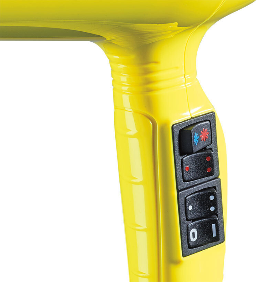 BABYLISS PRO Фен Bab Luminoso Giallo ionic 2100W BAB6350IYE, фото 8