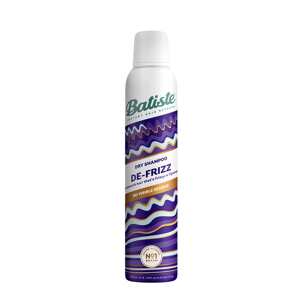 

BATISTE Шампунь сухой для непослушных и вьющихся волос / HAIR BENEFITS DE-FRIZZ 200 мл