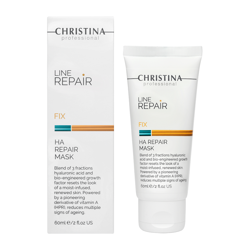 CHRISTINA Маска обновляющая с ретинолом / Line Repair Fix Ha Repair Mask 60 мл, фото 2
