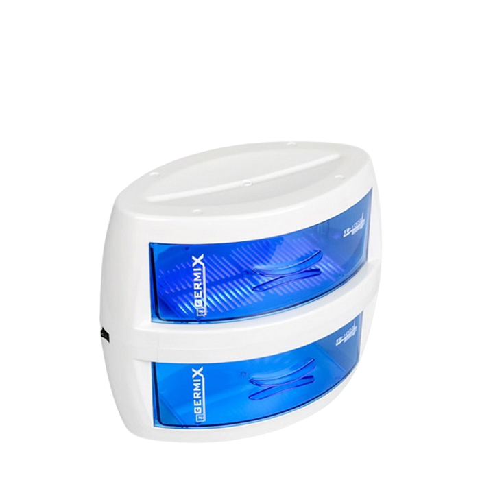 SUNDREAM Стерилизатор ультрафиолетовый двухкамерный SD-9001B, цвет бело-синий / Germix 4681 - фото 1