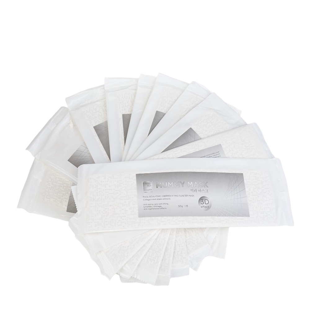 BEAUTY STYLE Маска для термолифтинга на гипсовой основе / Beauty Style 10 шт, фото 4