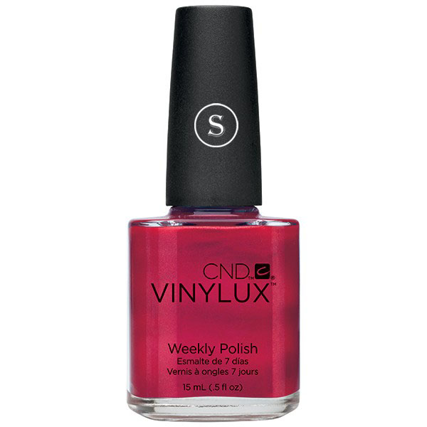 

CND 120 лак недельный для ногтей / Hot Chilis VINYLUX 15 мл, Красные