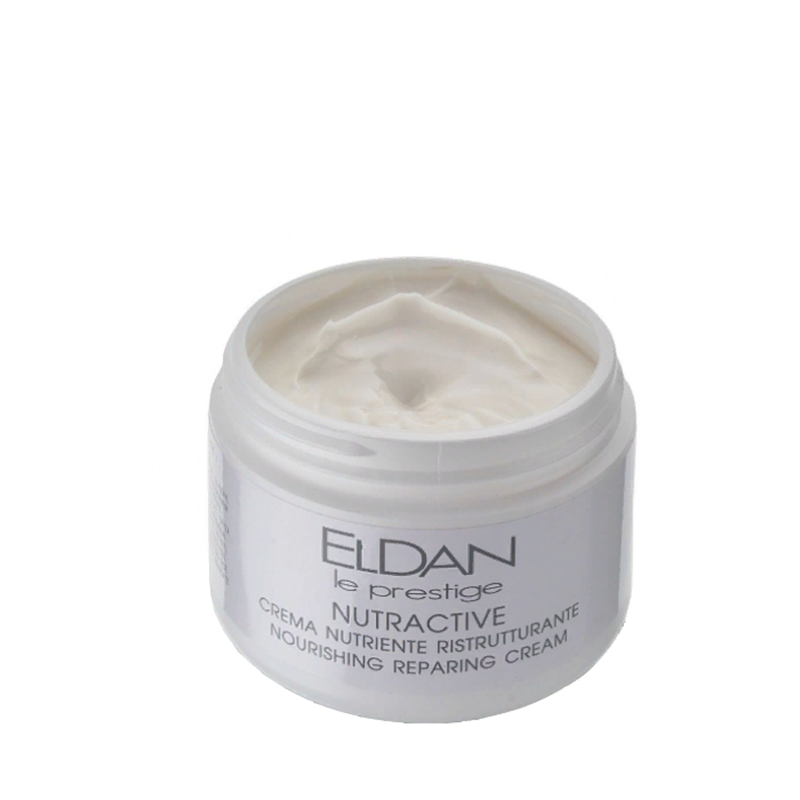 ELDAN cosmetics Крем питательный с рисовыми протеинами / LE PRESTIGE 250 мл, фото 3