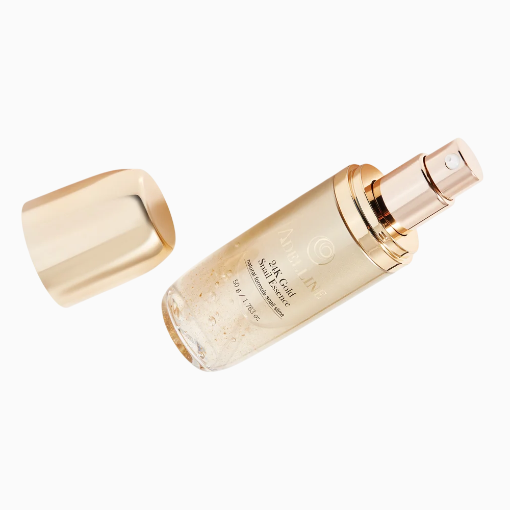 ADELLINE Сыворотка с коллоидным золотом и слизью улитки / Adelline 24K Gold Snail Essence 50 гр, фото 3