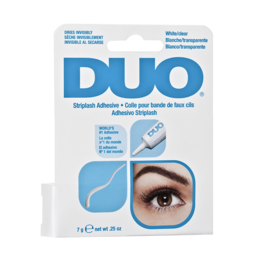 DUO Клей для ресниц прозрачный / Duo Lash Adhesive Clear 7 г полигель moodnail clear 10 г