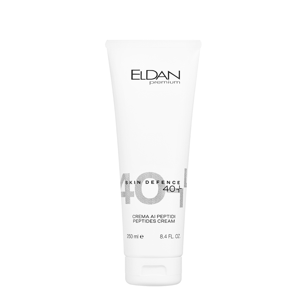 ELDAN cosmetics Крем пептидный 40+ / PEPTO SKIN DEFENS 250 мл, фото 1