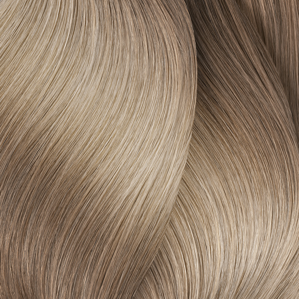 L’OREAL PROFESSIONNEL 10.23 краска для волос, молочный коктейль перламутрово-золотистый / ДИАЛАЙТ 50 мл крем краска для волос белита hair happiness тон 7 24 перламутрово русый