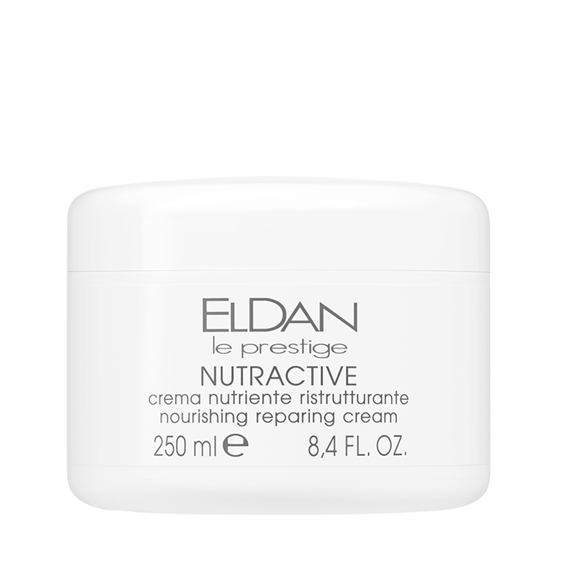 ELDAN cosmetics Крем питательный с рисовыми протеинами / LE PRESTIGE 250 мл, фото 1