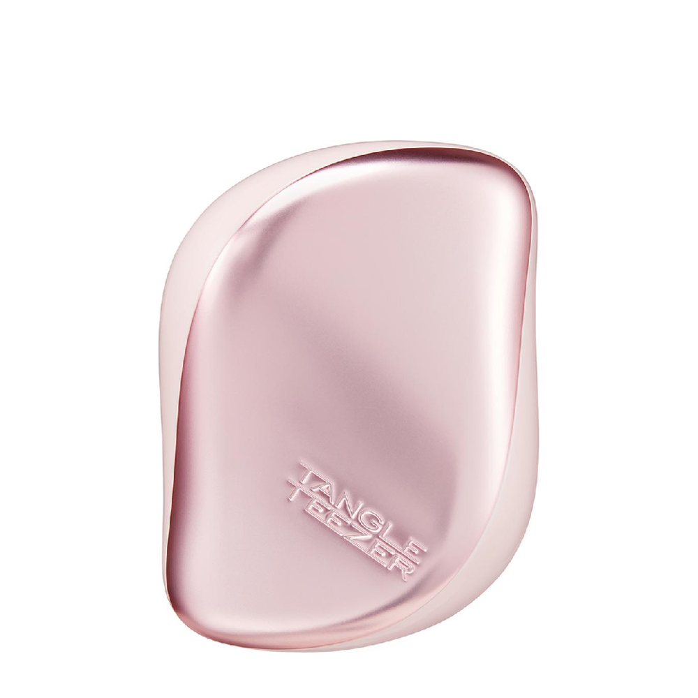 

TANGLE TEEZER Расческа для волос / Tangle Teezer Compact Styler Pink Matte Chrome