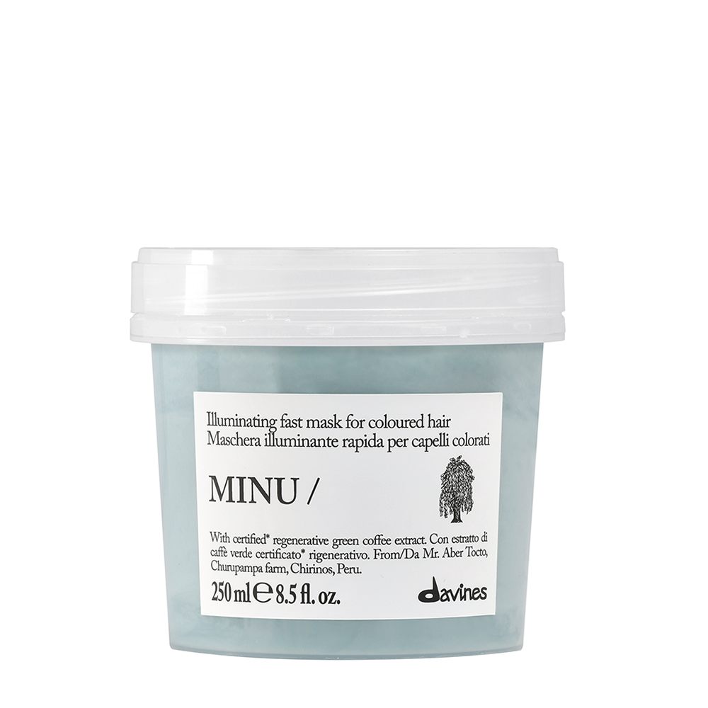 

DAVINES SPA Маска-экспресс для восстановления окрашенных волос / MINU fast mask 250 мл