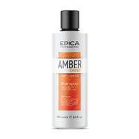 Шампунь для восстановления и питания волос / Amber Shine Organic 250 мл, EPICA PROFESSIONAL