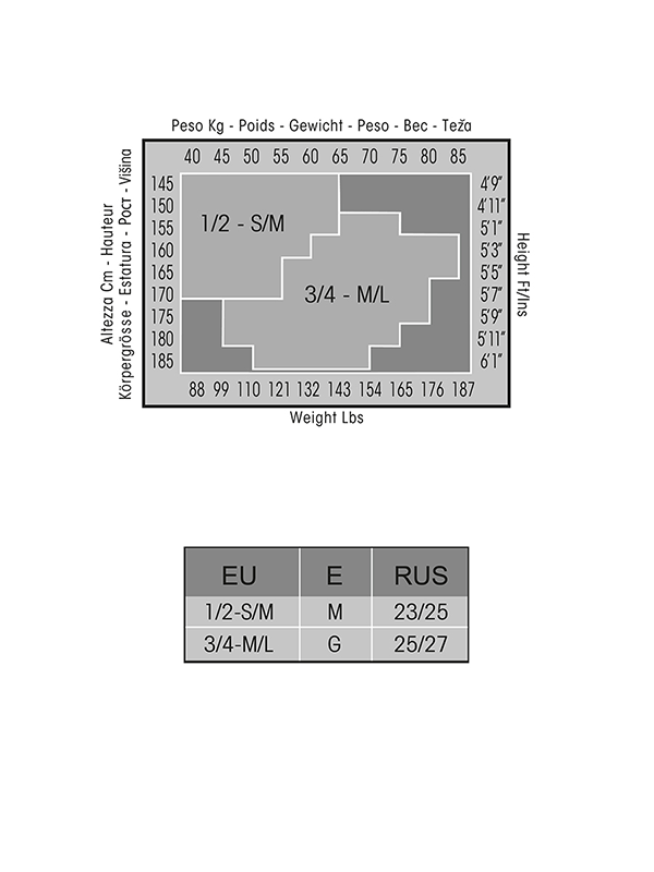 PHILIPPE MATIGNON Гольфы Nero 3/4 / Premiere 20 mi-bas, фото 3