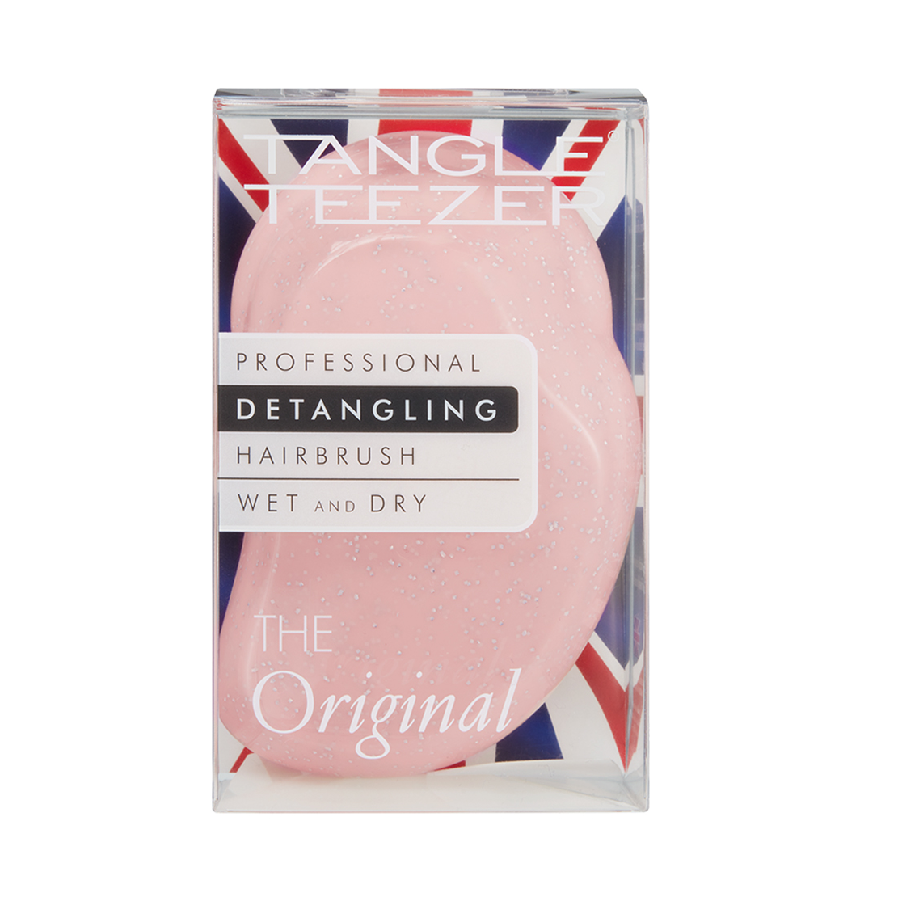 TANGLE TEEZER Расческа для волос / Tangle Teezer The Original Blush Glow Frost, фото 4