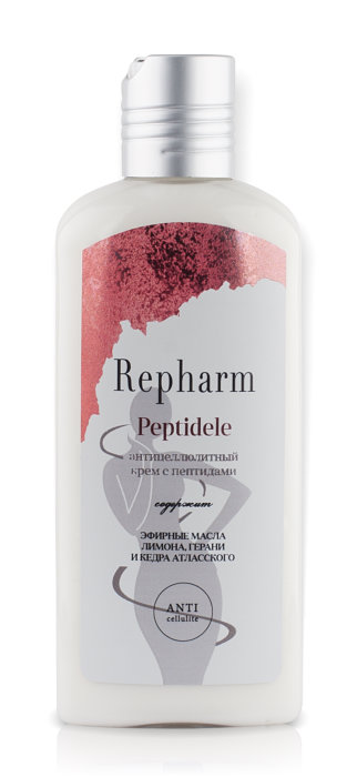 РЕФАРМ Крем антицеллюлитный с пептидами Peptidele / Repharm150мл
