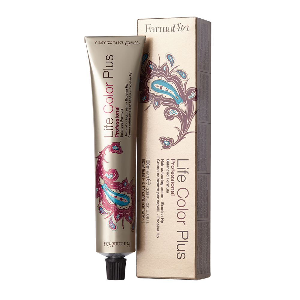 FARMAVITA 12.021 крем-краска, блондин мерцающий платиновый / Life Color Plus 100 мл, фото 2