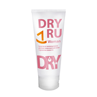 DRY RU Средство от потоотделения для всех типов женской кожи с ароматом свежести / Dry RU Woman 50 мл, фото 2