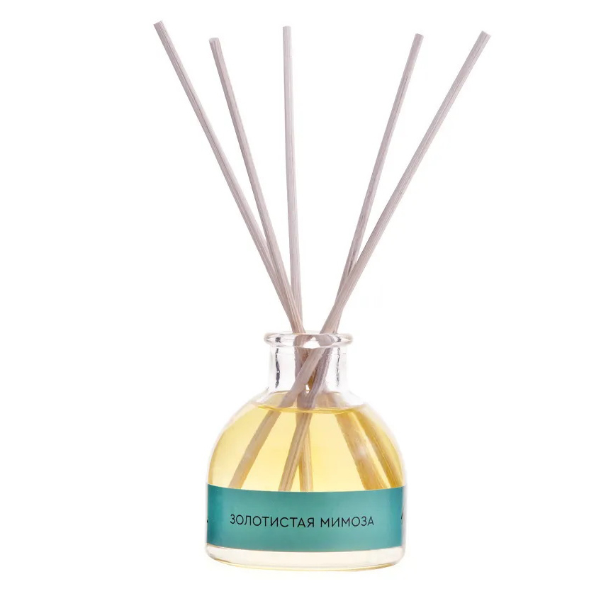 ARIDA HOME Диффузор ароматический, золотистая мимоза 50 мл, фото 2
