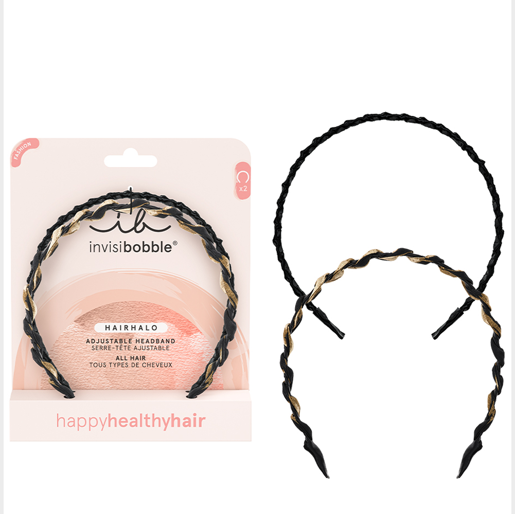 INVISIBOBBLE Набор ободков, 2 шт / invisibobble HAIRHALO Chique and Classy, фото 4