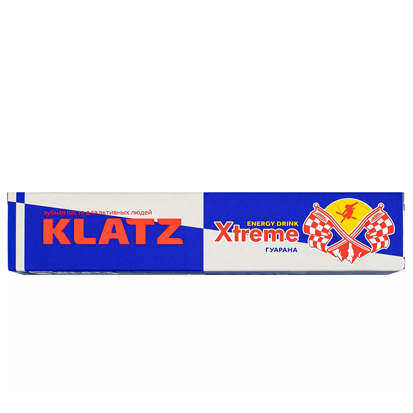 KLATZ Паста зубная для активных людей Гуарана / X-treme Energy drink 75 мл, фото 4