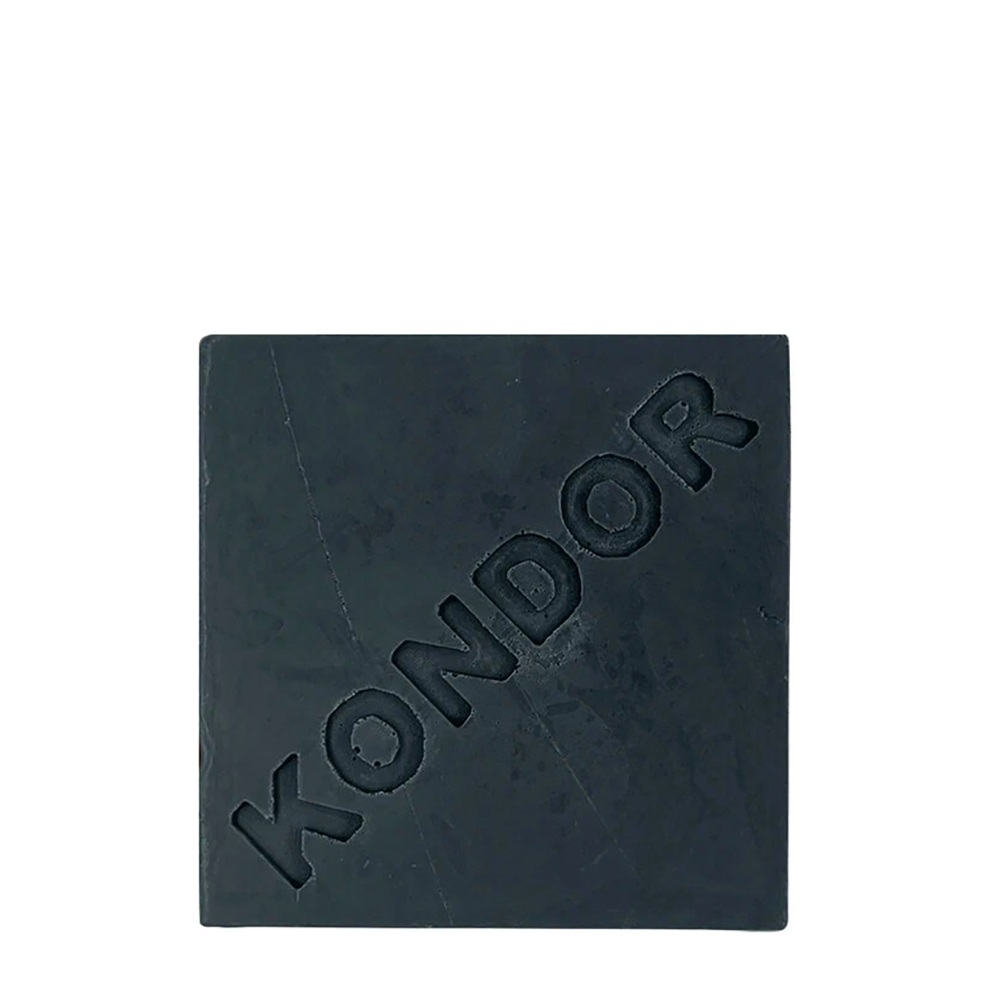 KONDOR Мыло ручной работы, уголь / Hair&Body 130 гр, фото 2