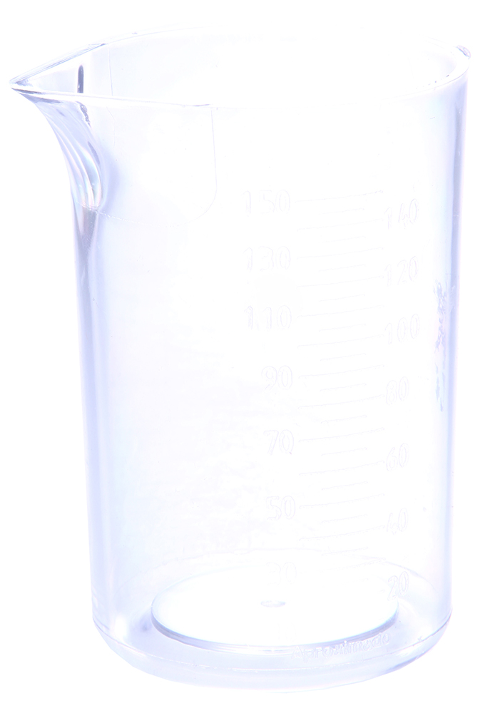 HAIRWAY Стакан мерный 150 мл стакан стеклянный высокий коник хипстер дед мороз 570 мл микс