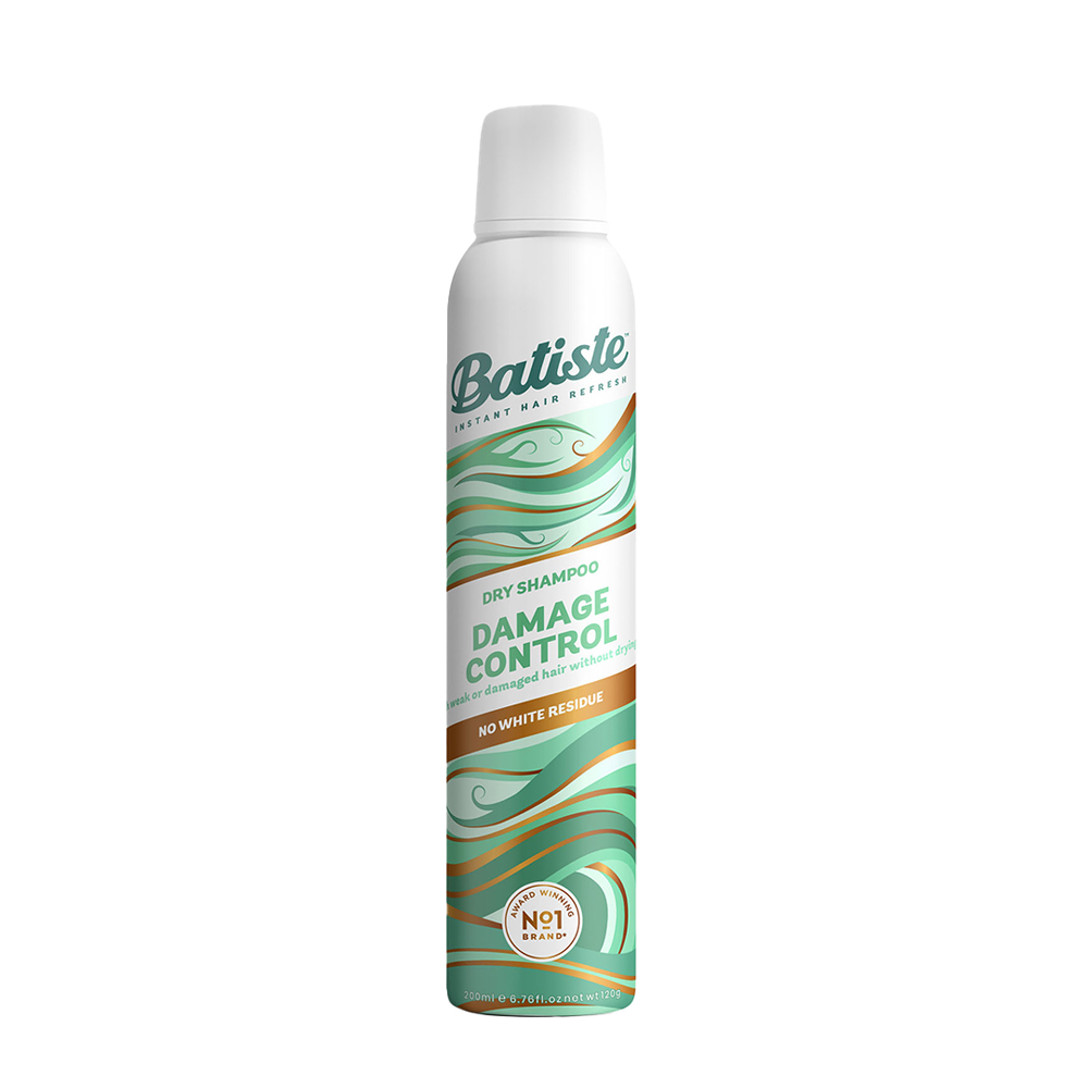BATISTE Шампунь сухой для поврежденных волос / Damage Control 200 мл, фото 1