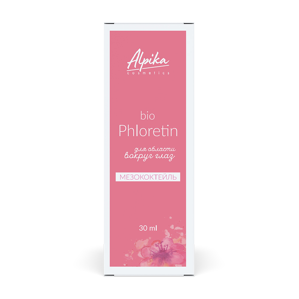АЛЬПИКА Сыворотка с флоретином для области вокруг глаз от морщин Bio Phloretin Eye Serum 15 мл, фото 2