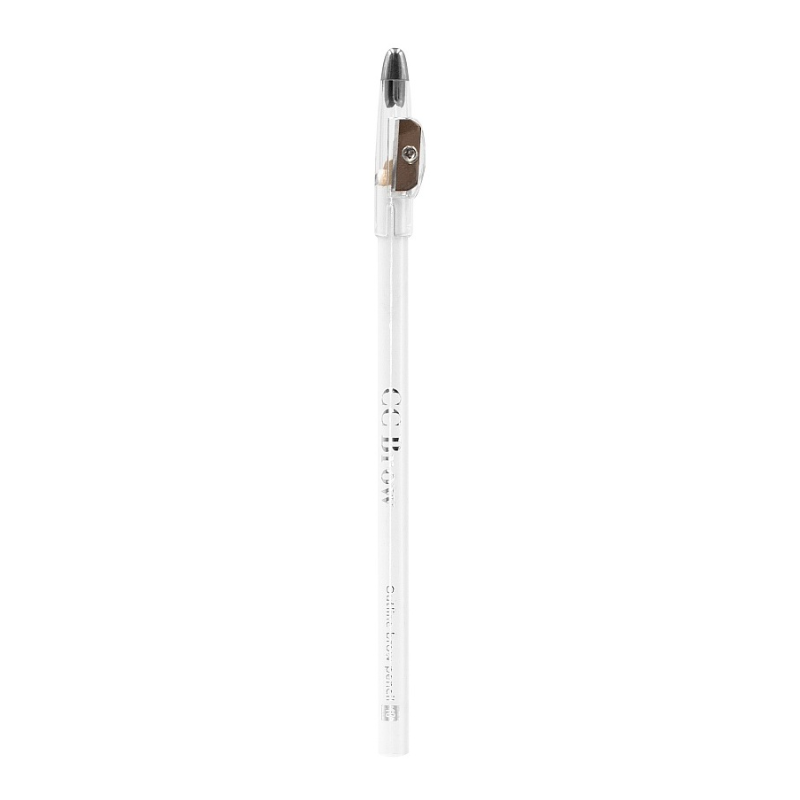 LUCAS’ COSMETICS Карандаш контурный, 10 белый / Outline brow pencil контурный карандаш eveline cosmetics eyeliner pencil с точилкой чёрный 1 2 г