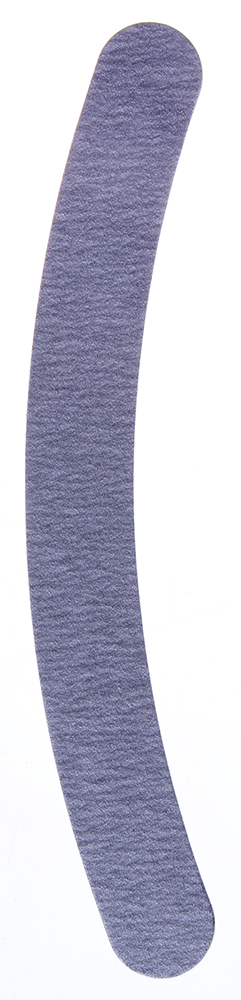 SOLOMEYA Пилка для ногтей 180/240 Бумеранг / Curved Zebra File, фото 2