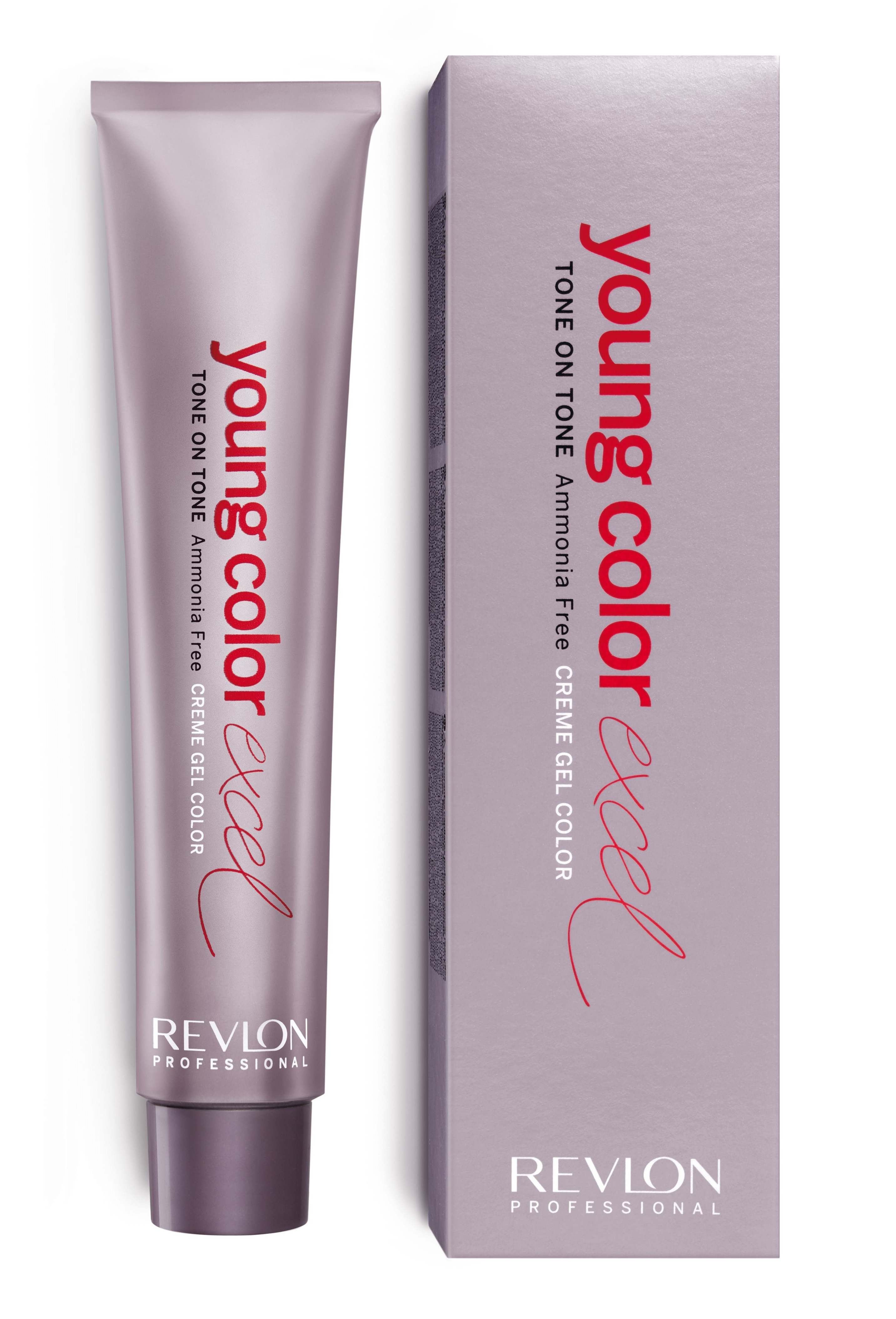 REVLON PROFESSIONAL 6-3 крем-гель полуперманентный, светлый золотисто-ореховый / Young Color Excel 70 мл, фото 1