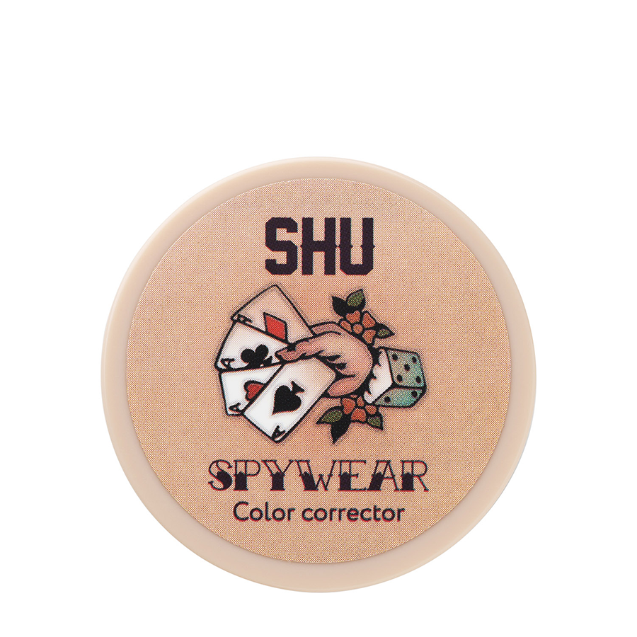 SHU Корректор высокопигментированный для лица, №32 зеленый / SPYWEAR 2,8 гр, фото 2